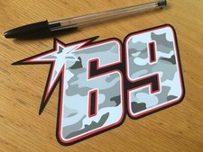 Nicky Hayden Race Number 69 (Medium) - UK SELLER