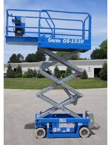 Genie 1530 scissor lift - genie,