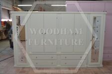 HANDMADE AYLESBURY 6 DOOR 4 DRAWER WARDROBE IN IVORY  (NOT FLATPACKED)