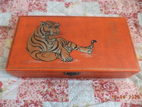 Chinese chess set box - chinese,