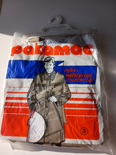 Vintage deadstock pakamac - deadstock,