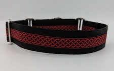 Red Celtic Band Martingale Dog
