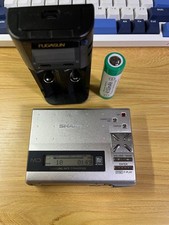 SHARP MD-MS200 MiniDisc Player