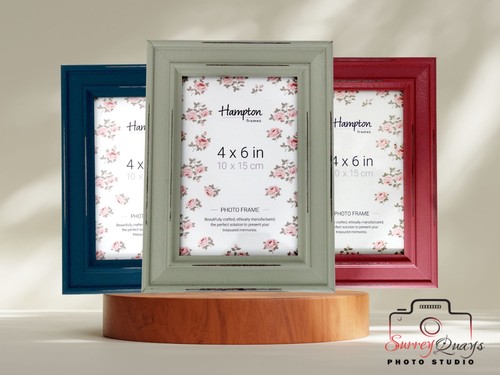 Paloma wooden photo frame - photo, –