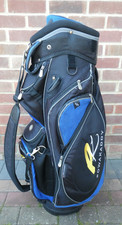 Powakaddy Cart Bag - Black /