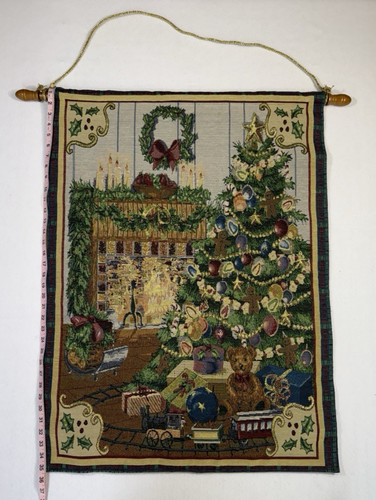 Tapestry christmas wall - tapestry,