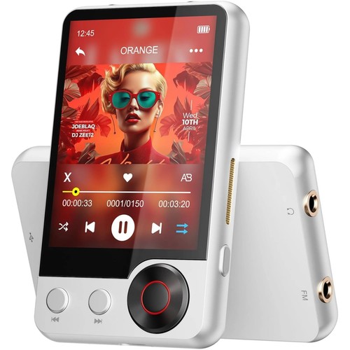 128gb mp3 player with boosted - 128gb,