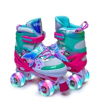 Roller Skates Girls Kids LED