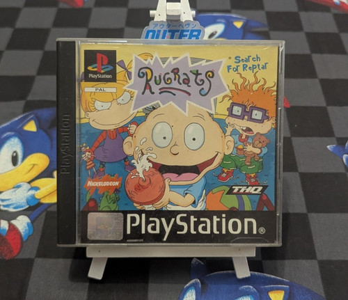 Rugrats search for - for, ps1