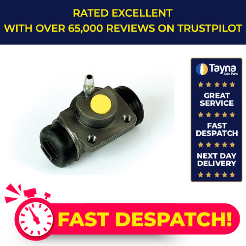 Wheel cylinder rear bcy1638 - cylinder,