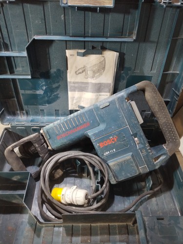 Bosch concrete breaker - concrete, gsh