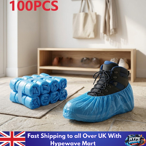 100x shoe covers - shoe, overshoe