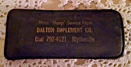 Dalton implement sharpening - implement,