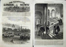 Antique Old Print Prince Wales