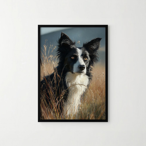 Borderless border collie - borderless,