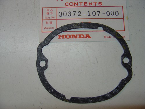Ignition cover paper gasket