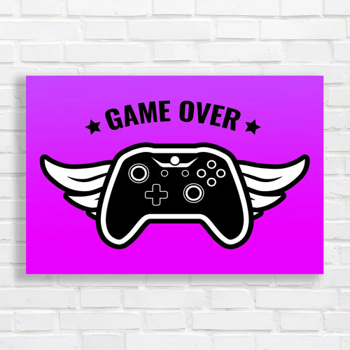 Game over retro gaming - game,
