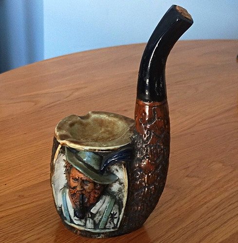 Very rare porcelain novelty - rare,