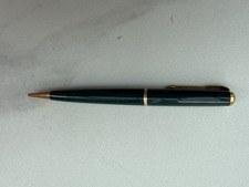 Parker Pen Company, Parker No 3 Propelling Pencil, Green, Gold Plated apps.