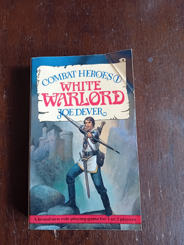 Combat heroes white warlord - white,