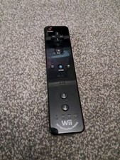 Nintendo Wii Motion Plus Wireless Remote Controller Black