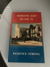 Someone Had To Say It By