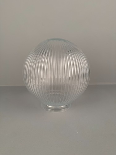 Holophane glass globe - globe, shade