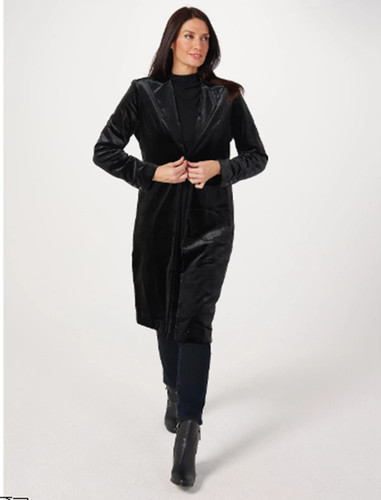 Ruth langsford velvet coat - langsford,