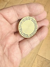 Jacques cartier enamel 9ct - cartier,