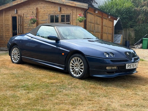 1996 alfa romeo spider 0 - romeo,