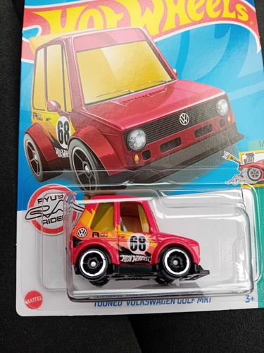 Hot wheels tooned - hot,
