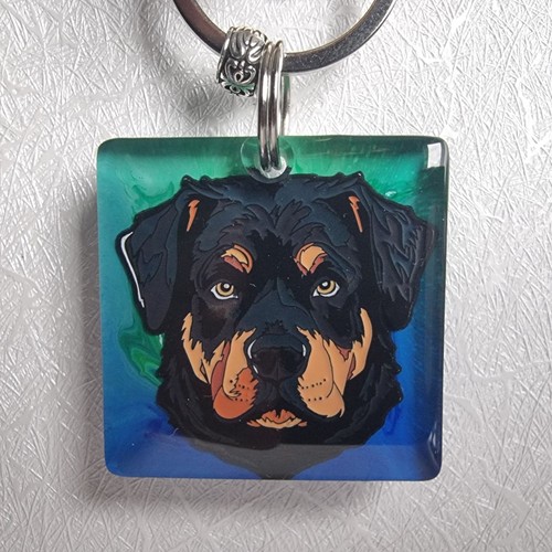 Handmade double sided - bn,