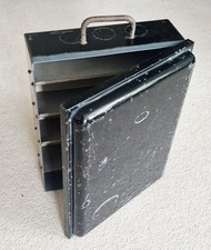 Vintage Industrial Cabinet, Metal Box, Storage