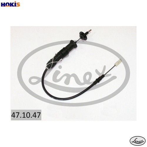 Cable pull clutch - pull, control