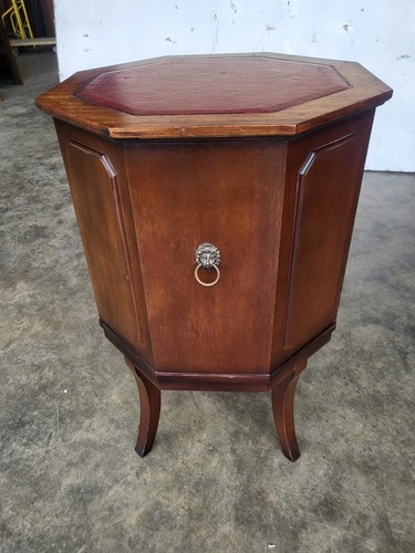 Antique repro octagonal side
