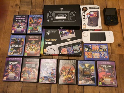 Evercade exp capcom edition - exp,