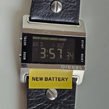 Diesel Large Retro Digital