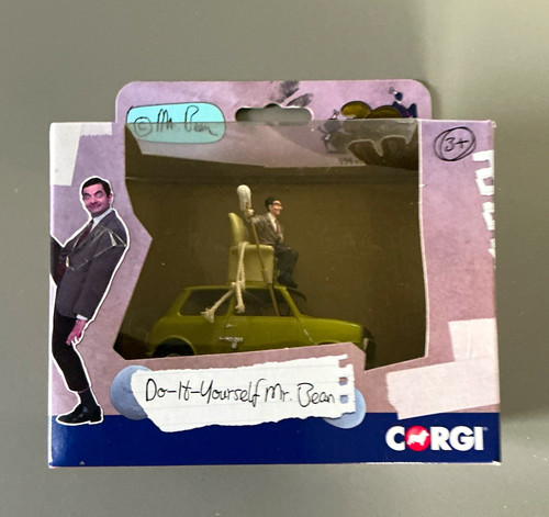 Corgi bean mini 1977 - corgi,