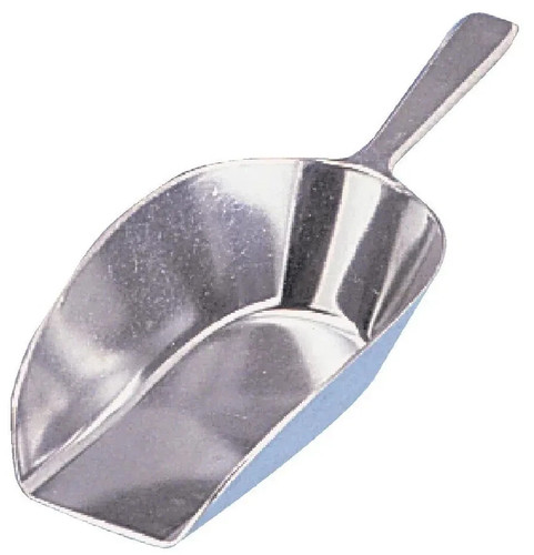 Metal scoop aluminium flat - metal,