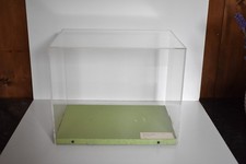 Ex Museum Artefact Perspex Display Case Archive Box Old Curios Feature Display h