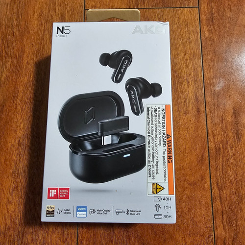 Akg hybrid earbuds noise - akg,