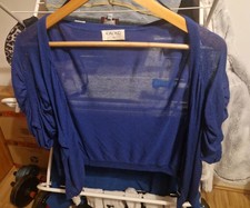 Kalico Cobalt Blue Cardigan