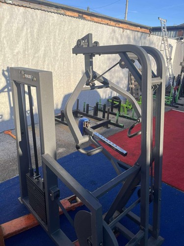 Seated row machine pulse - row,