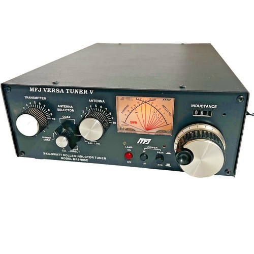 Mfj 989c versatuner - 989c, v