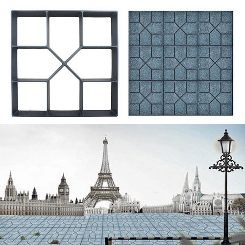 Garden paving pavement - paving,
