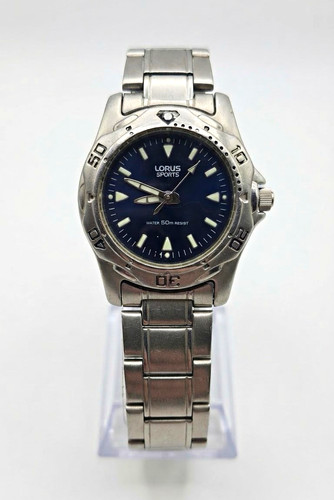 Lorus sports quartz - quartz, blue
