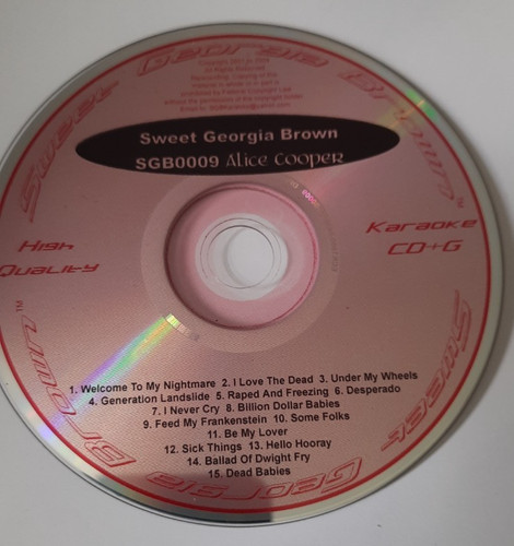 Sweet georgia brown - sweet,