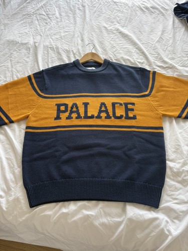 Palace college striped logo - palace,