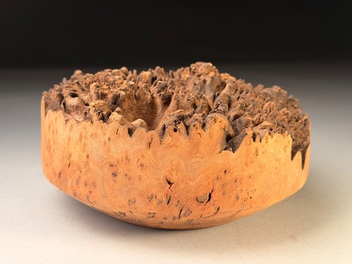 Live edge burr elm - edge,