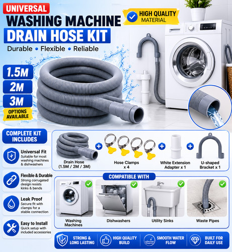 Universal 3m washing - universal, 1/2/3m